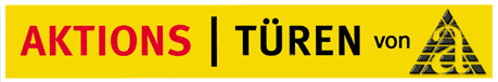 Aktuelles Angebot an Aktionstüren
